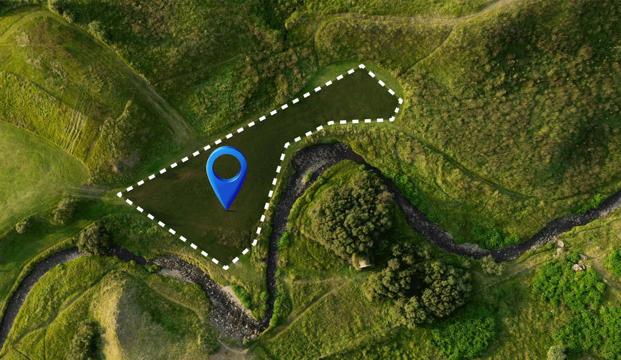Fundo La Rinconada – Lote 1: 1000m2 , Cafetal Loma