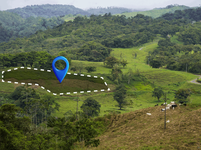 Fundo La Rinconada – Lote 3: 790m2 , Cafetal Loma