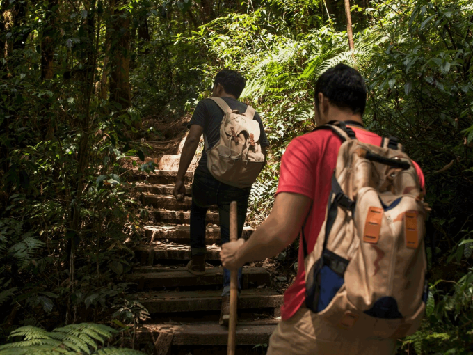 Rutas de Trekking en San Ramón