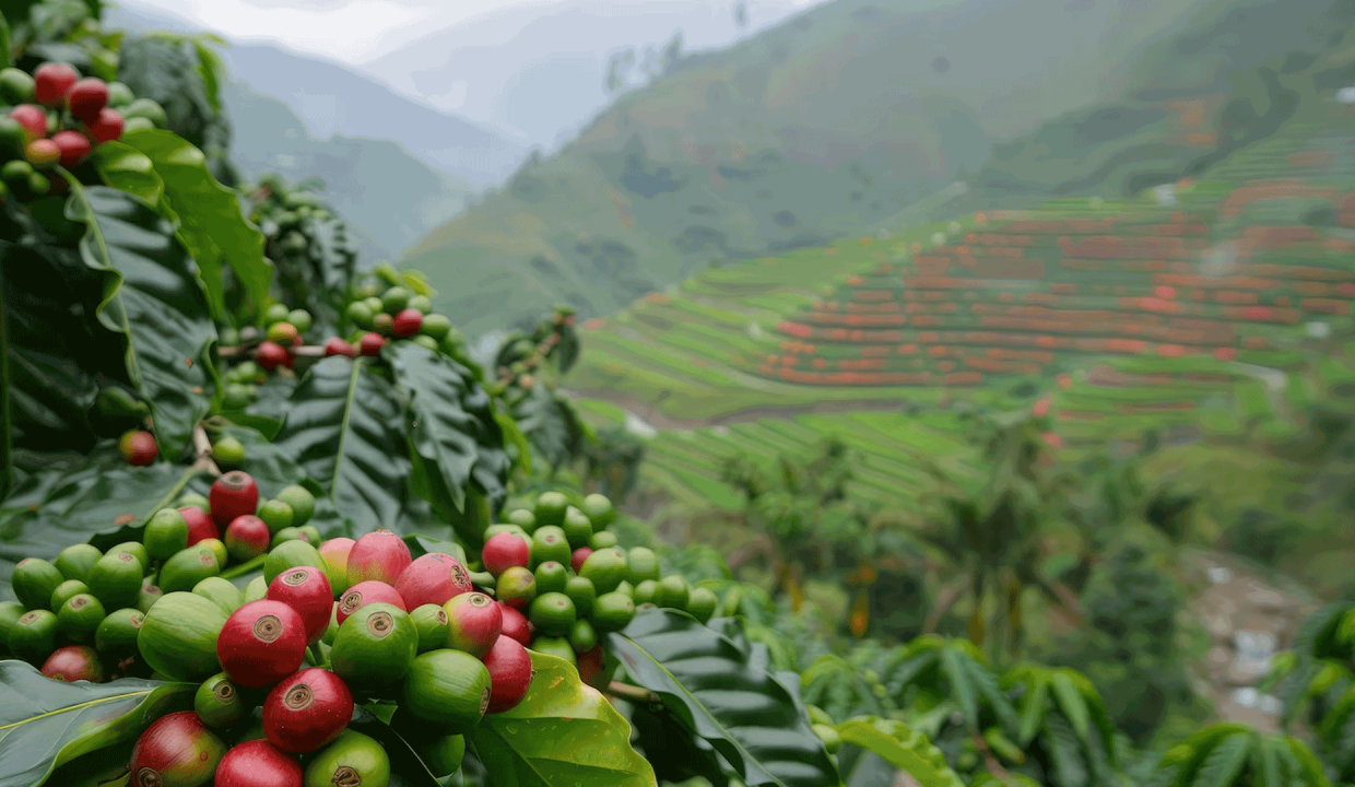 Cafetales de Oxapampa